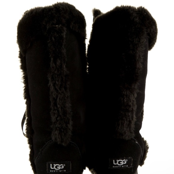 Lace up UGG boots - Picture 3 of 11
